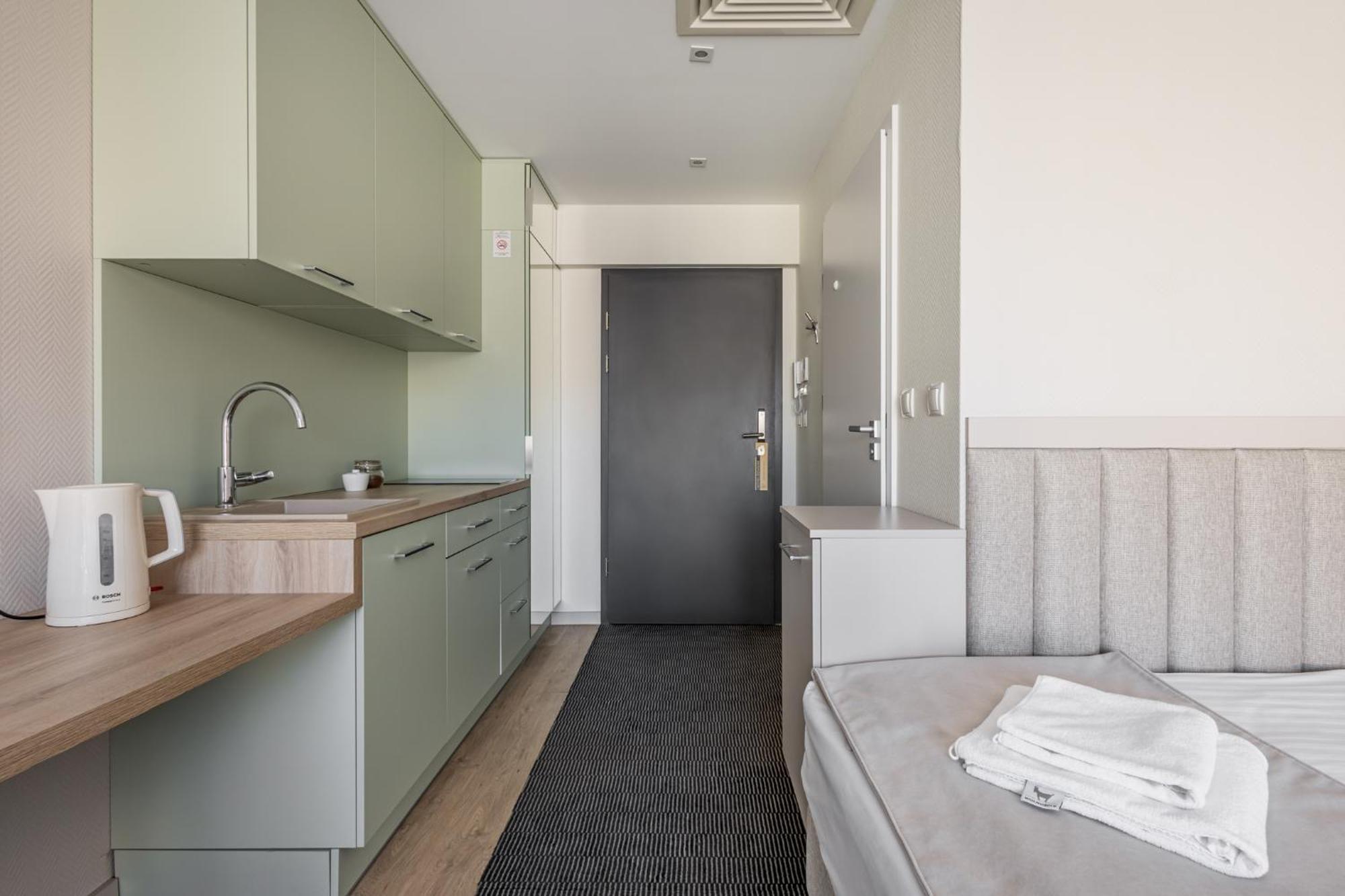 Apartamenty Wolnosci 6 Self Check-In 24H พอซนาน ภายนอก รูปภาพ