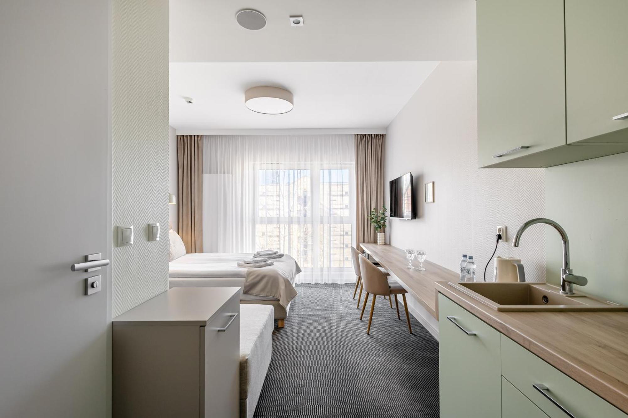 Apartamenty Wolnosci 6 Self Check-In 24H พอซนาน ภายนอก รูปภาพ